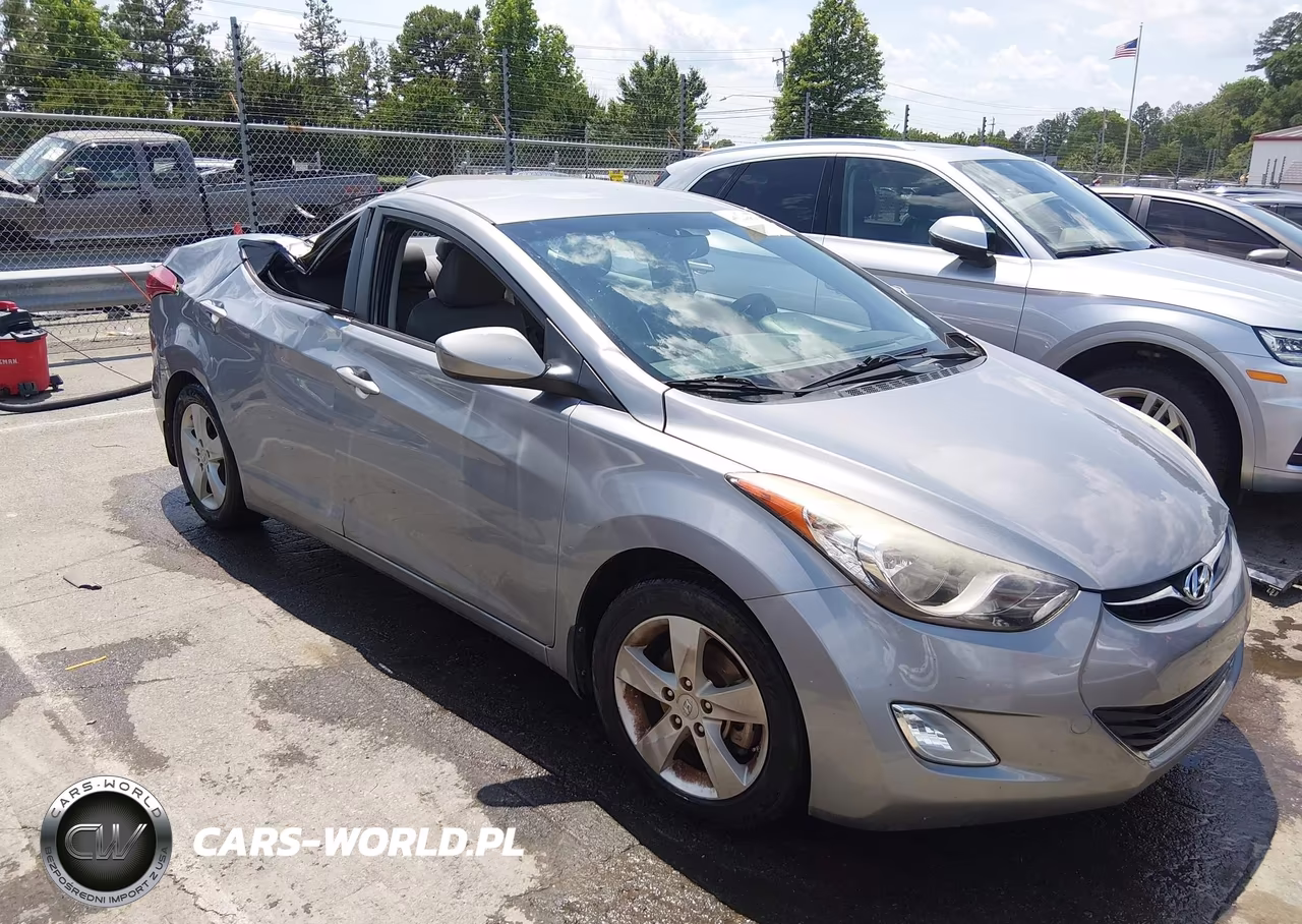 2013 Hyundai Elantra Gls – zdjęcie 1 z 16