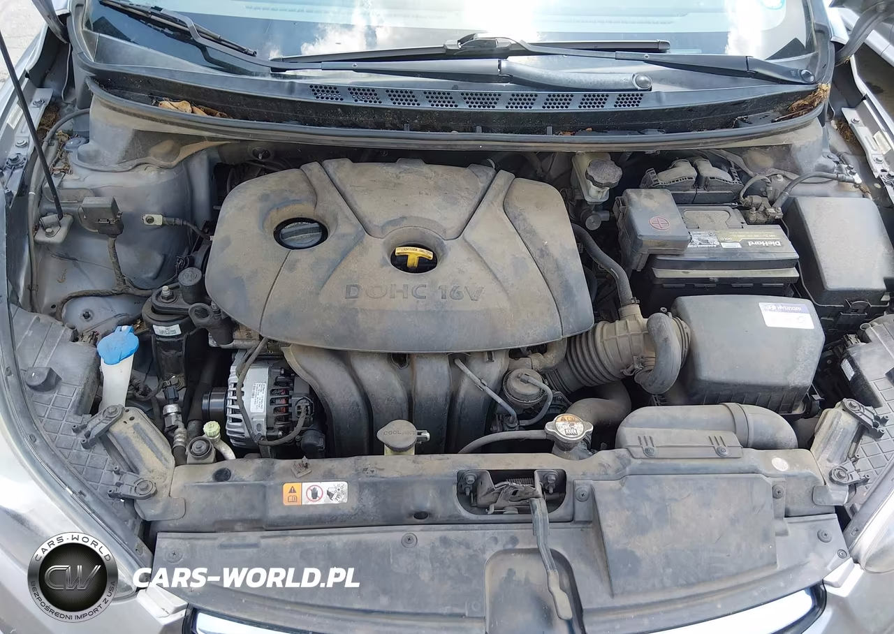 2013 Hyundai Elantra Gls VIN:KMHDH4AE4DU584361 - 10