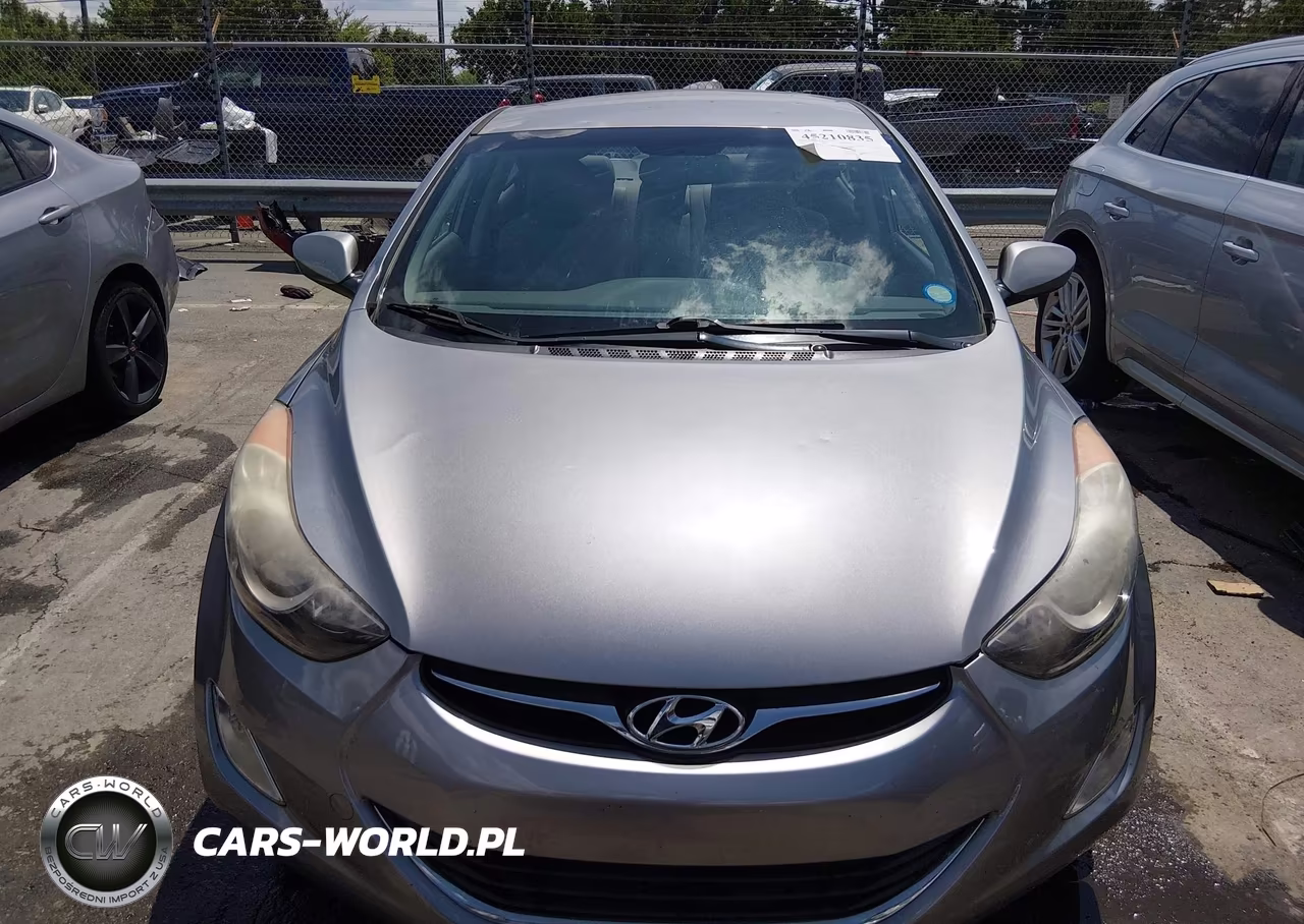 2013 Hyundai Elantra Gls VIN:KMHDH4AE4DU584361 - 12