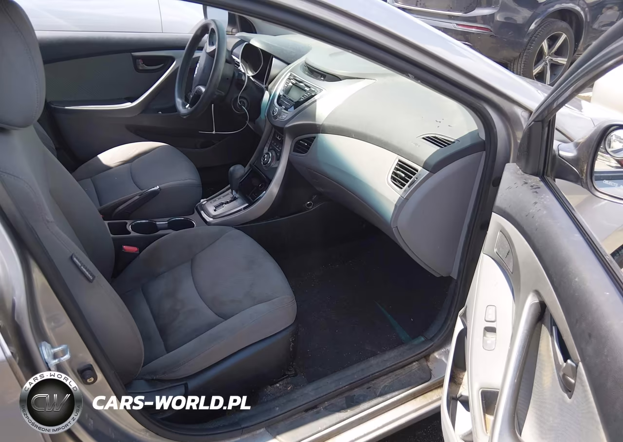 2013 Hyundai Elantra Gls VIN:KMHDH4AE4DU584361 - 5