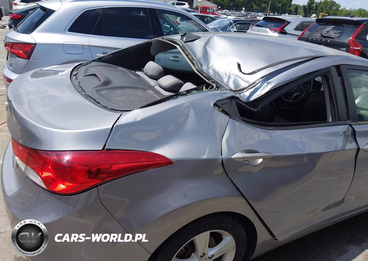 2013 Hyundai Elantra Gls VIN:KMHDH4AE4DU584361 - 6