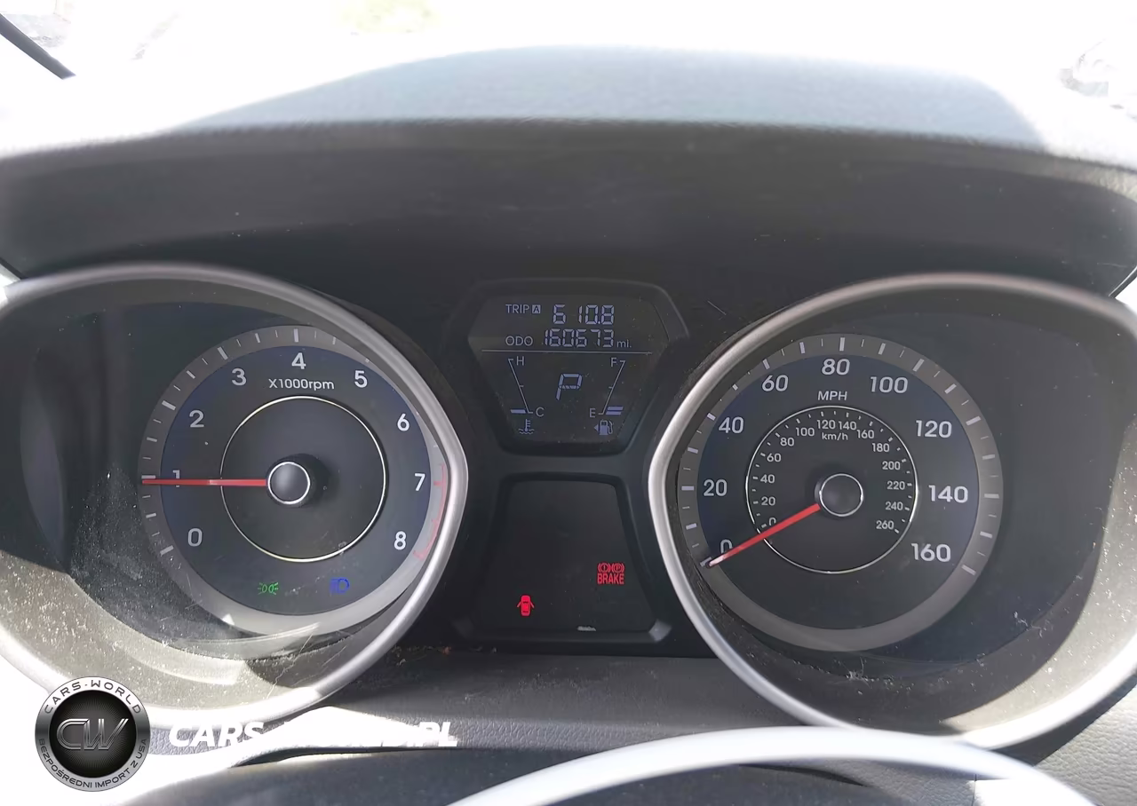 2013 Hyundai Elantra Gls VIN:KMHDH4AE4DU584361 - 7