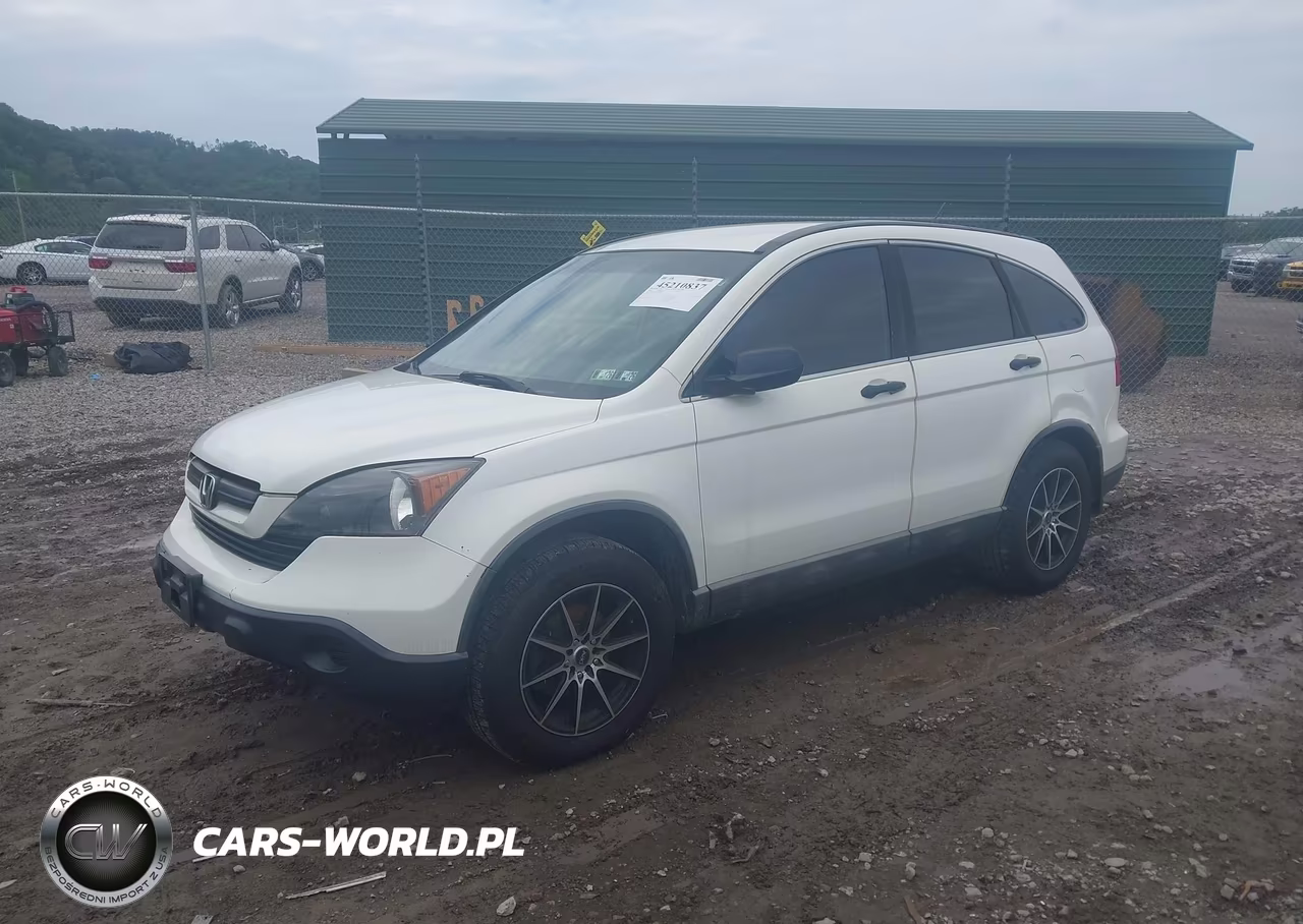 2008 Honda Cr-V Lx VIN:5J6RE48378L034388 - 2