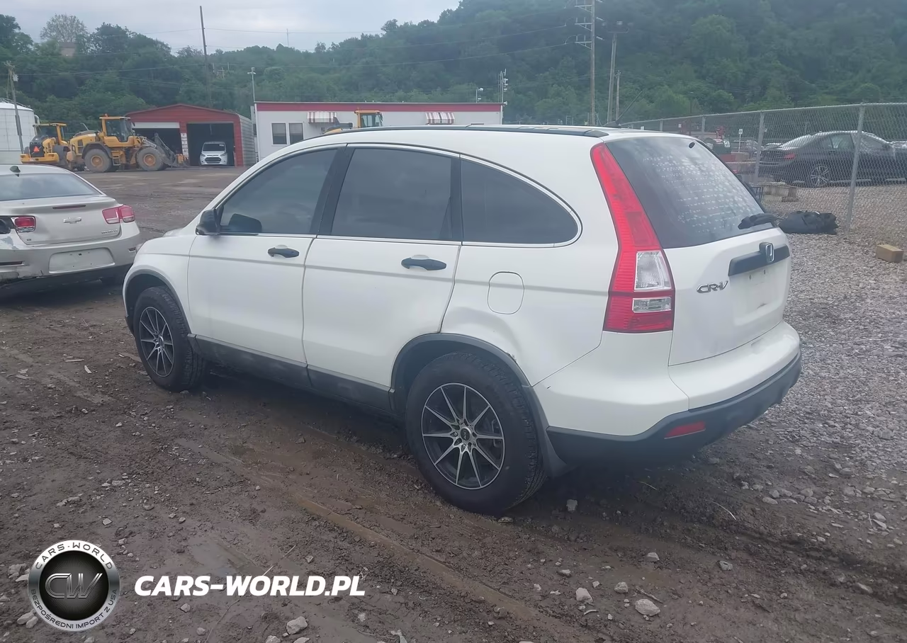 2008 Honda Cr-V Lx VIN:5J6RE48378L034388 - 3