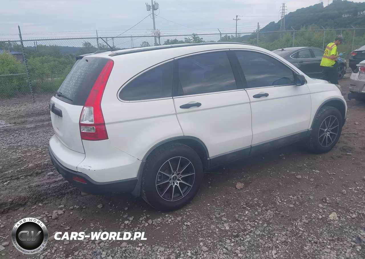 2008 Honda Cr-V Lx VIN:5J6RE48378L034388 - 4