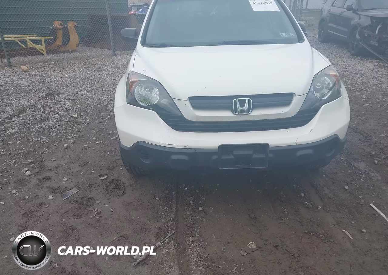2008 Honda Cr-V Lx VIN:5J6RE48378L034388 - 6
