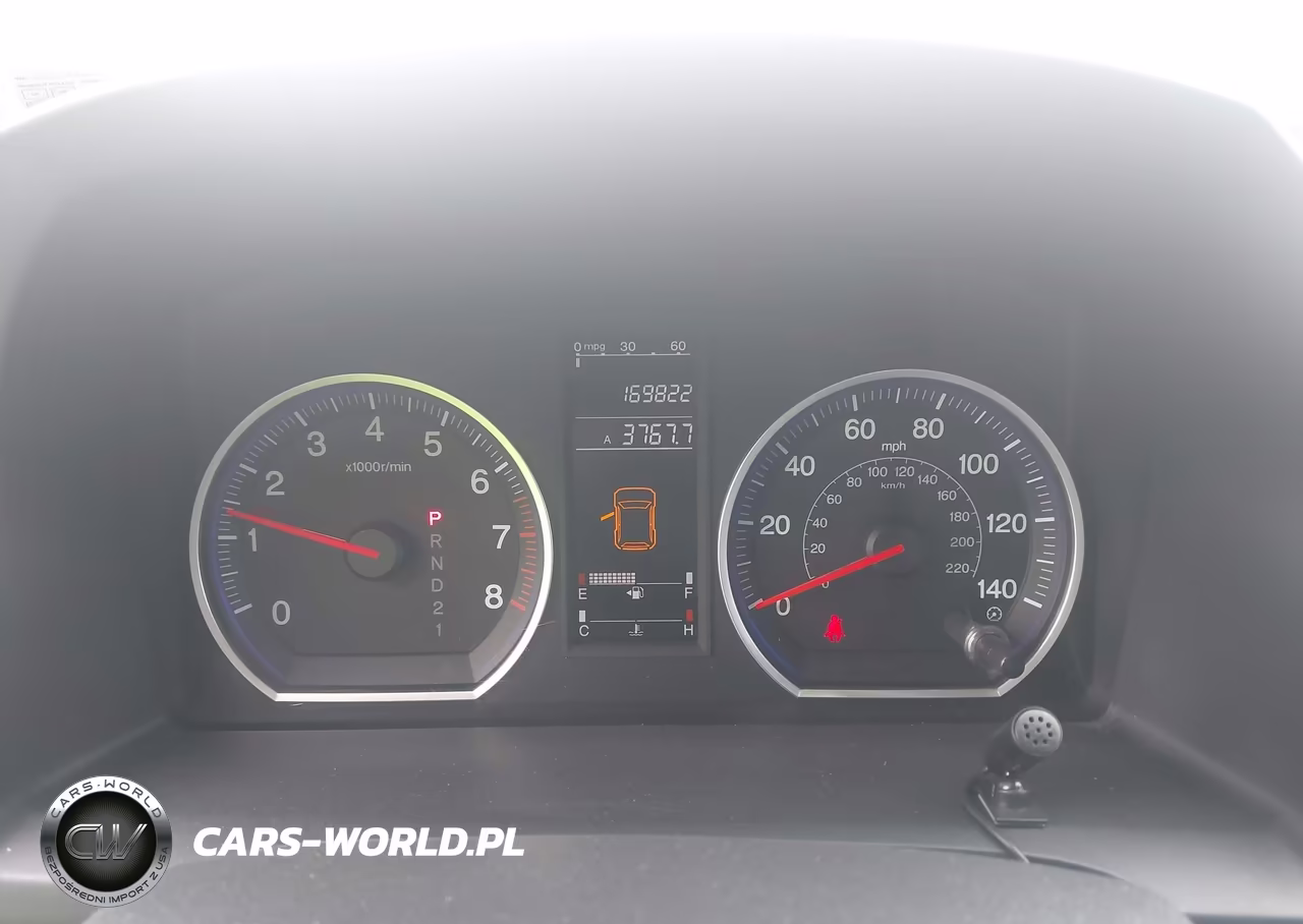 2008 Honda Cr-V Lx VIN:5J6RE48378L034388 - 7