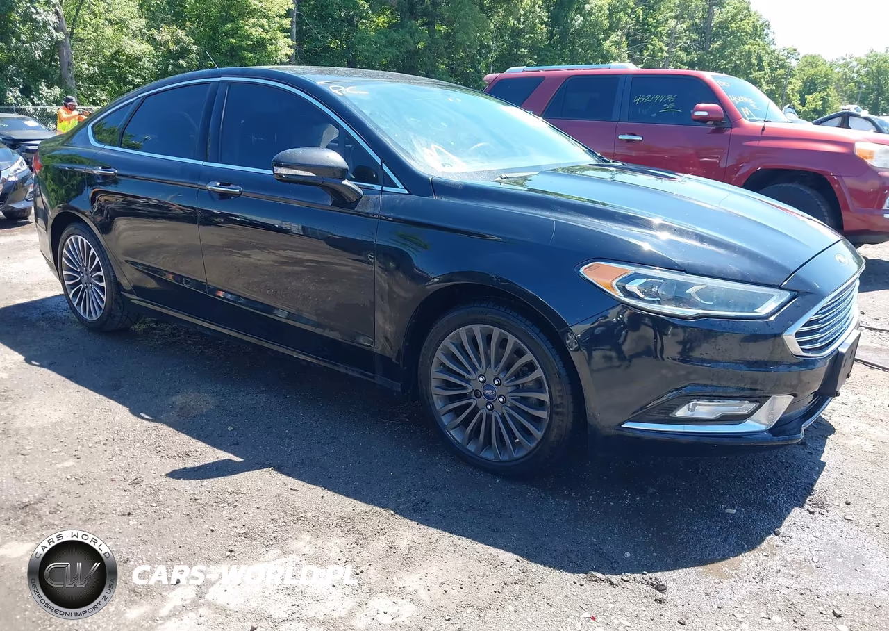 2017 Ford Fusion Titanium – zdjęcie 1 z 16