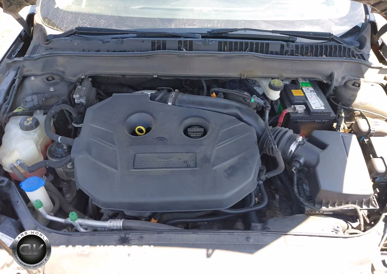 2017 Ford Fusion Titanium VIN:3FA6P0K98HR169685 - 10