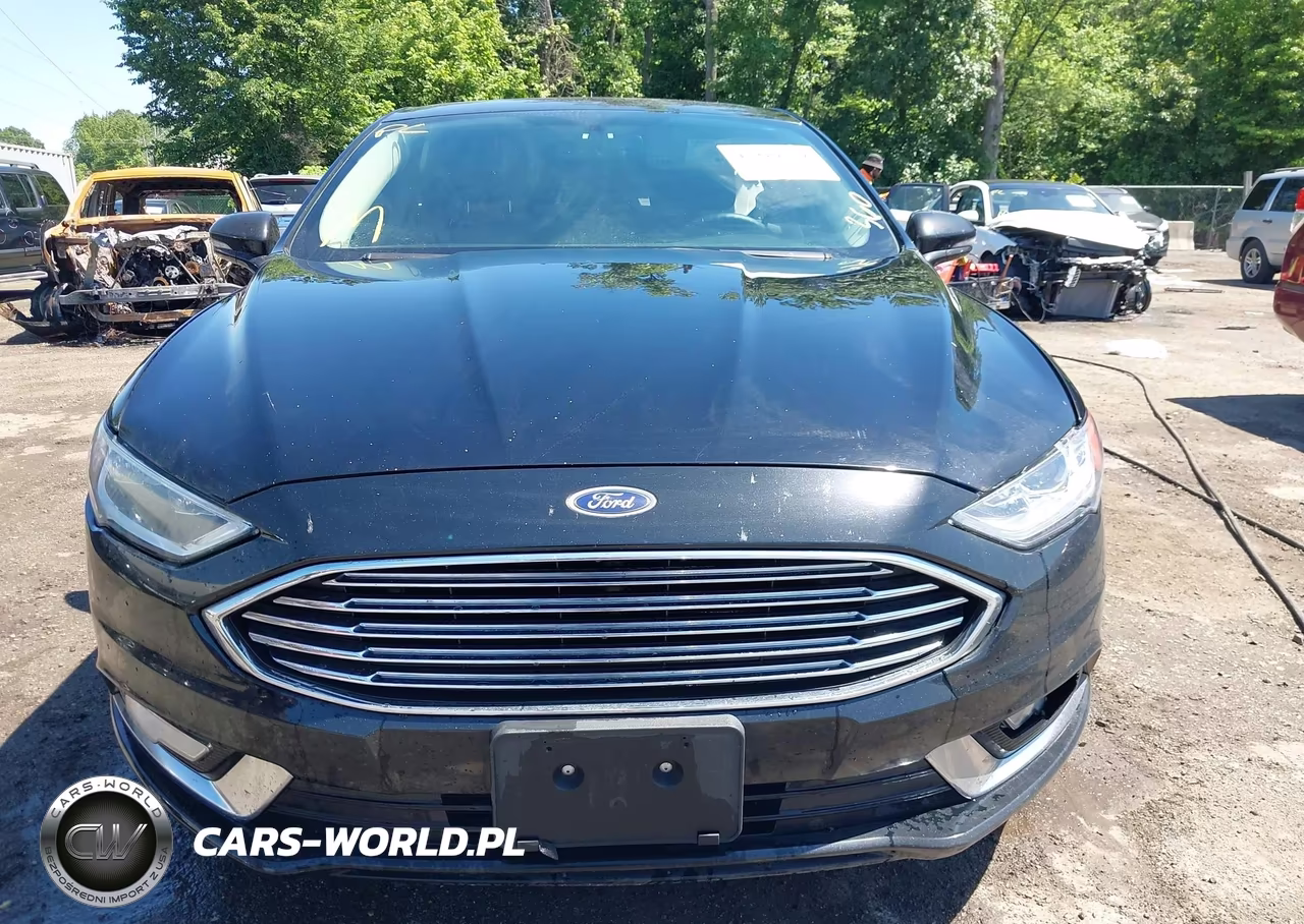 2017 Ford Fusion Titanium VIN:3FA6P0K98HR169685 - 12