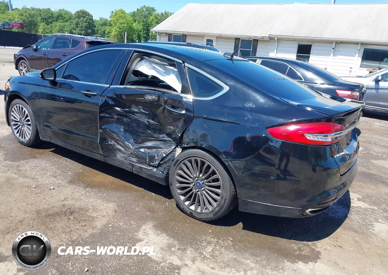 2017 Ford Fusion Titanium VIN:3FA6P0K98HR169685 - 3