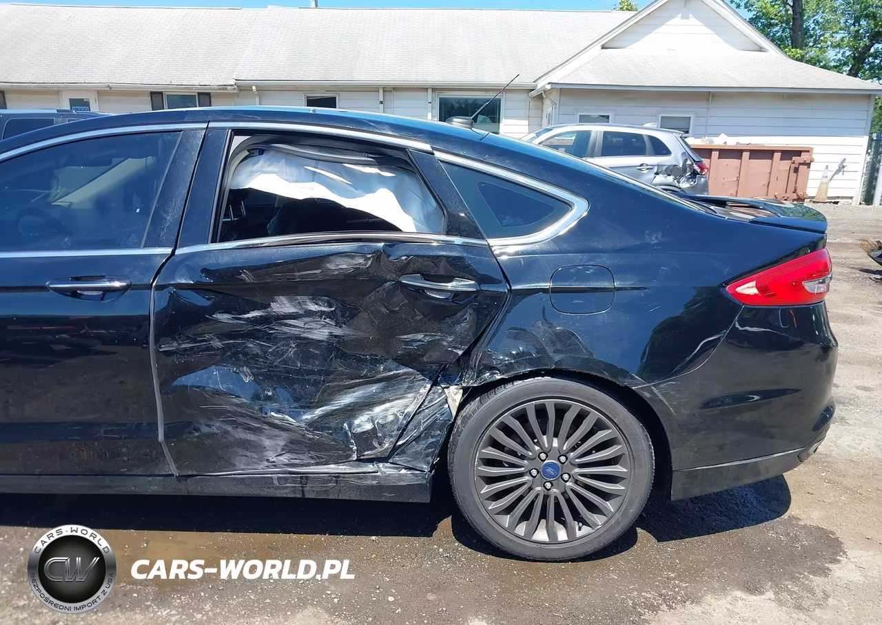 2017 Ford Fusion Titanium VIN:3FA6P0K98HR169685 - 6