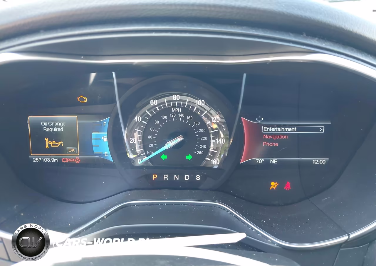 2017 Ford Fusion Titanium VIN:3FA6P0K98HR169685 - 7