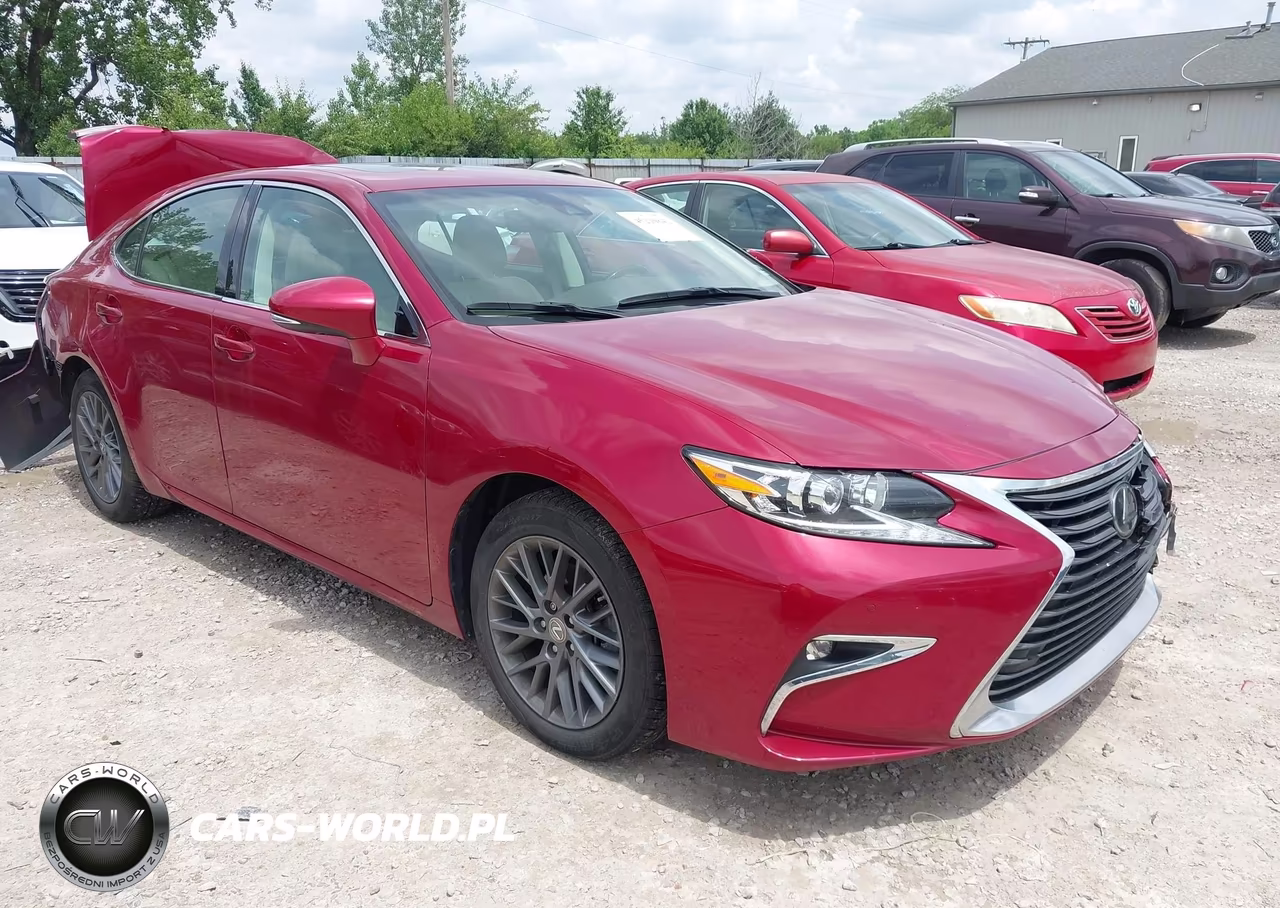 2018 Lexus Es 350