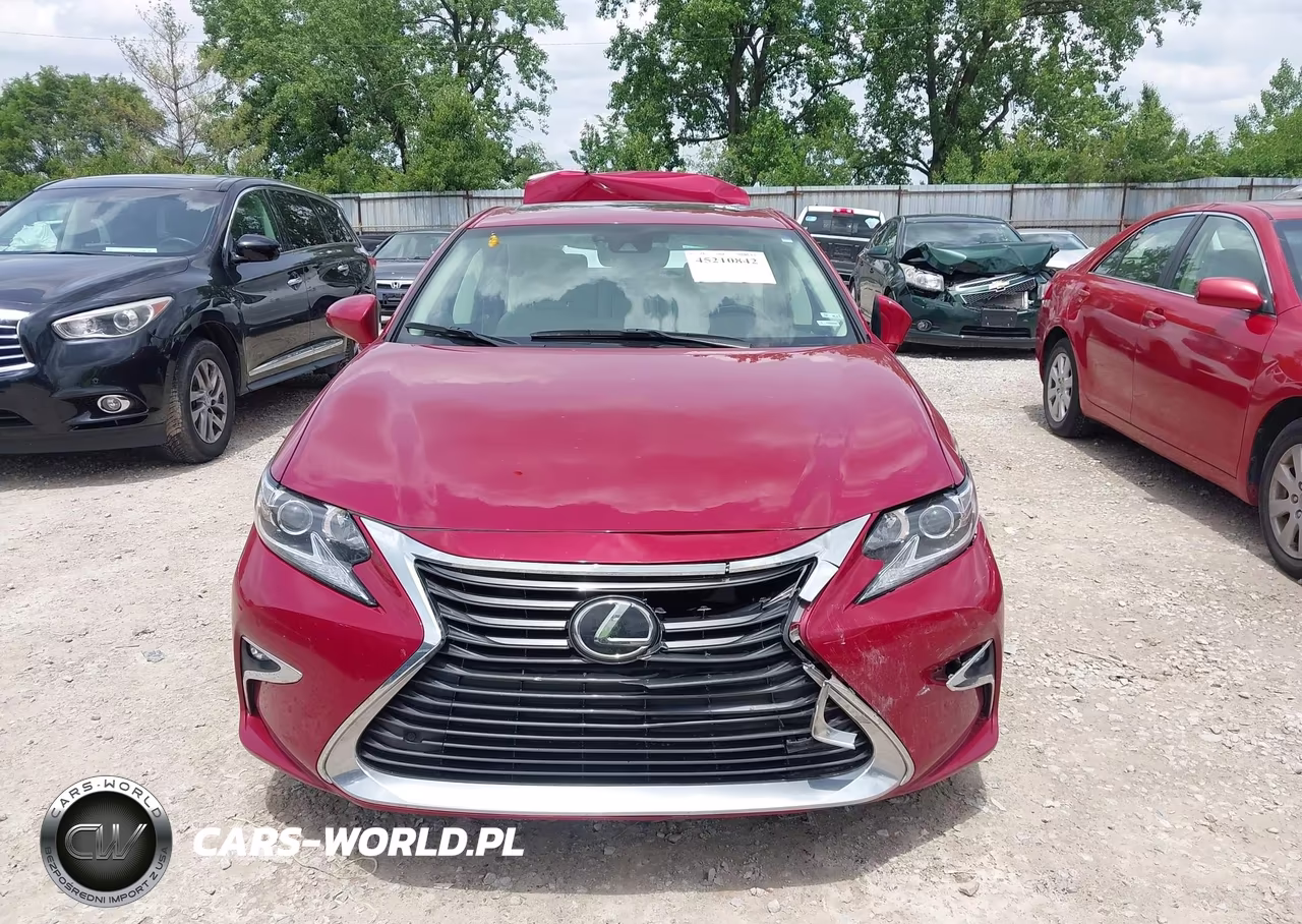 2018 Lexus Es 350 VIN:58ABK1GGXJU109933 - 12