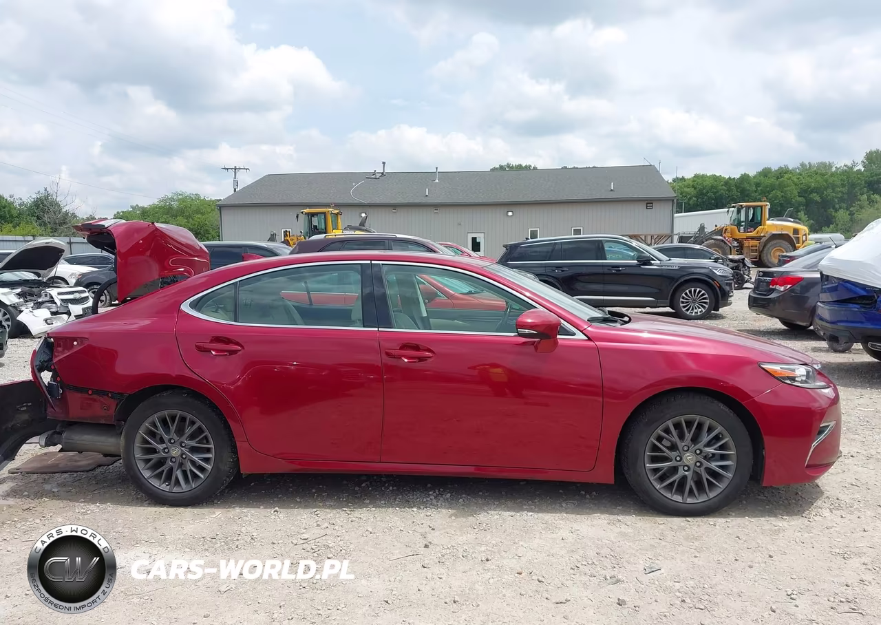 2018 Lexus Es 350 VIN:58ABK1GGXJU109933 - 13