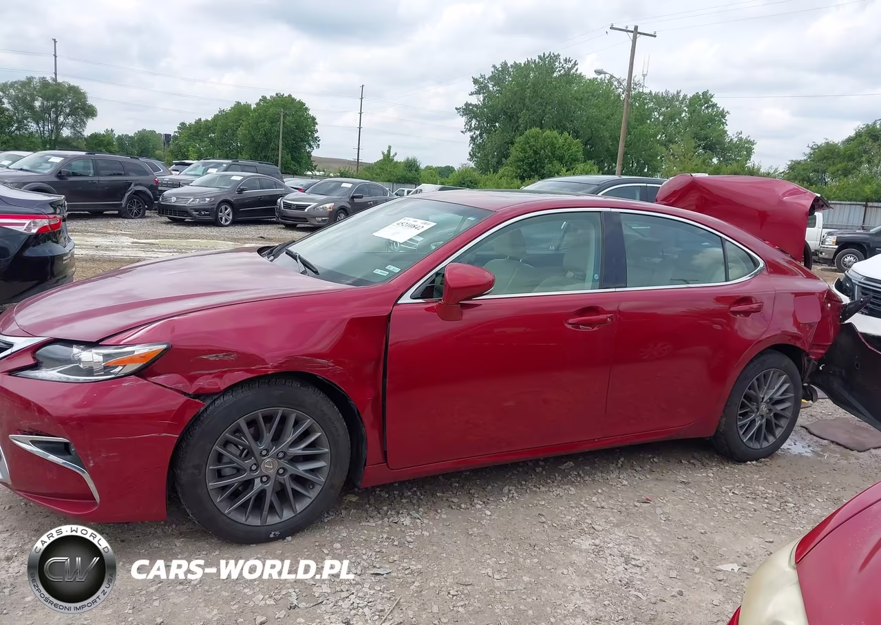 2018 Lexus Es 350 VIN:58ABK1GGXJU109933 - 14
