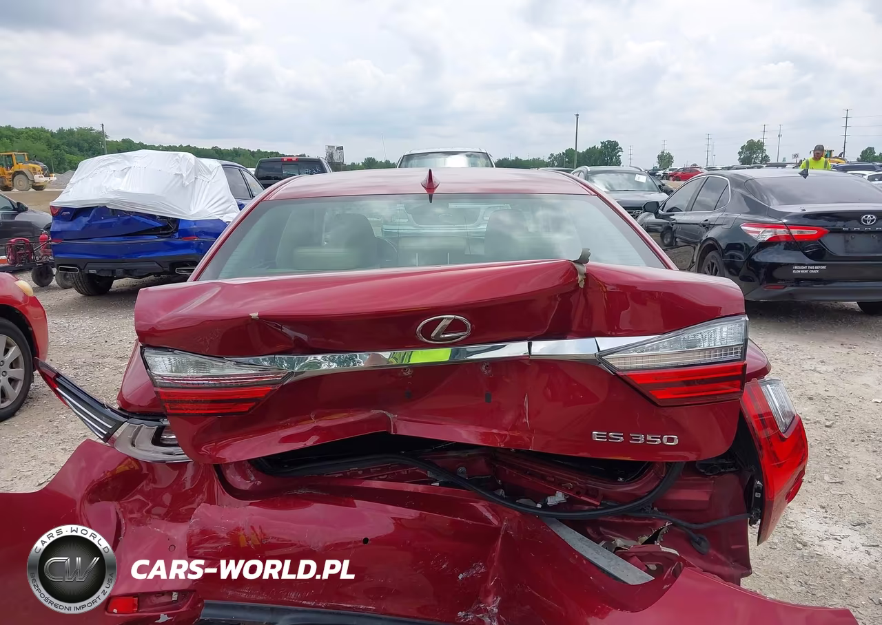2018 Lexus Es 350 VIN:58ABK1GGXJU109933 - 16