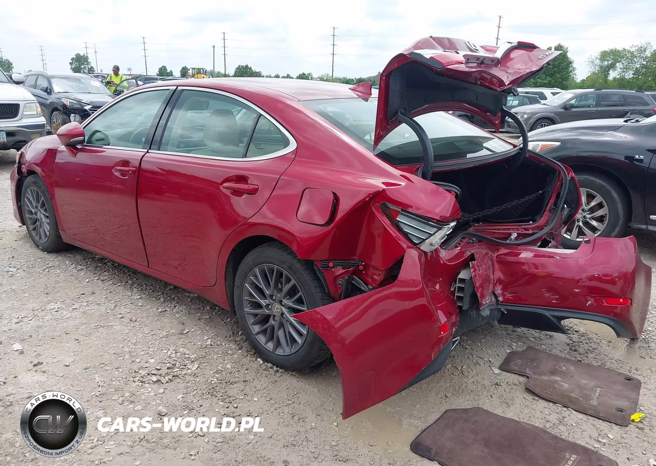 2018 Lexus Es 350 VIN:58ABK1GGXJU109933 - 3