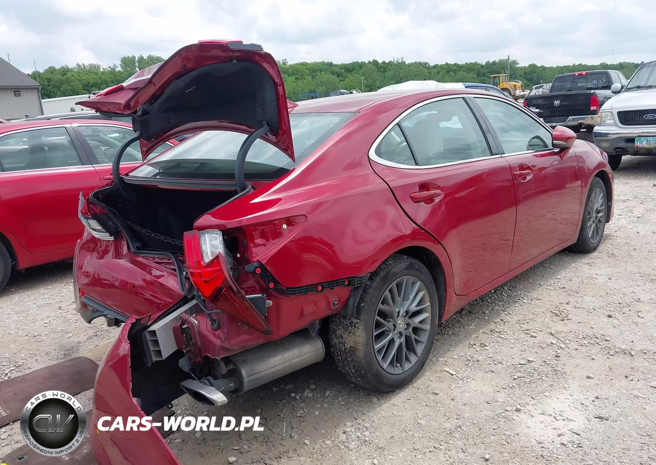 2018 Lexus Es 350 VIN:58ABK1GGXJU109933 - 4