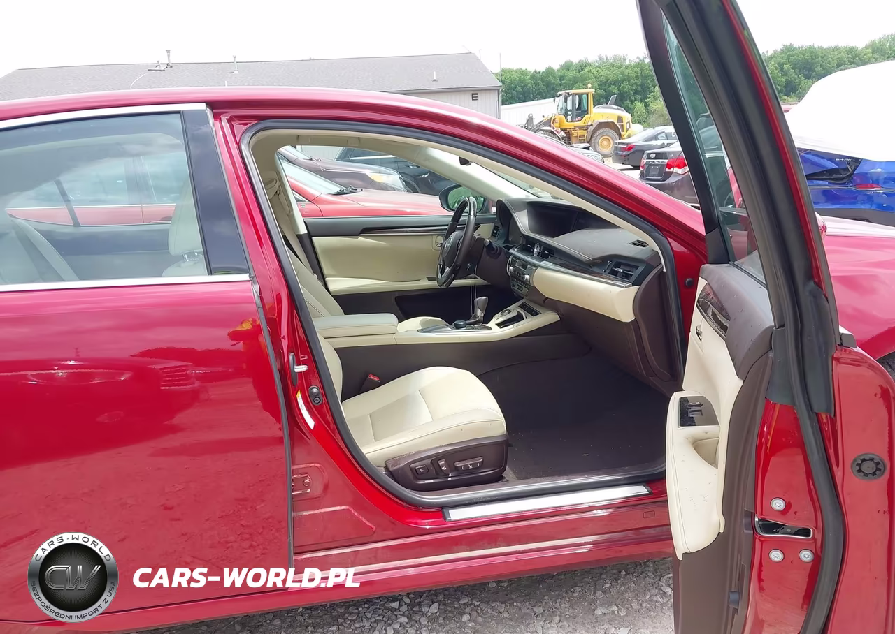 2018 Lexus Es 350 VIN:58ABK1GGXJU109933 - 5