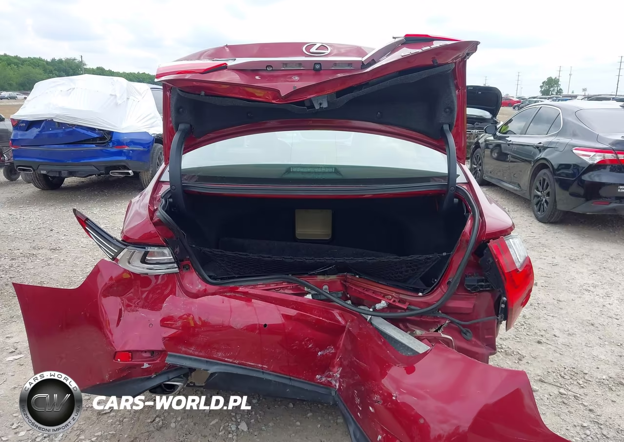 2018 Lexus Es 350 VIN:58ABK1GGXJU109933 - 6