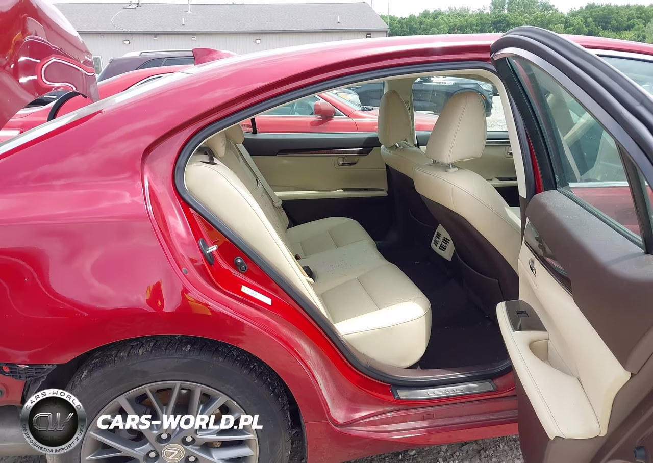 2018 Lexus Es 350 VIN:58ABK1GGXJU109933 - 8