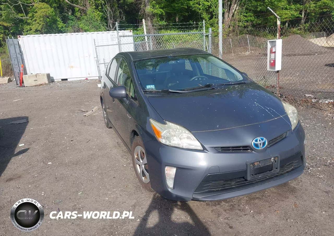 2012 Toyota Prius Two – zdjęcie 1 z 16