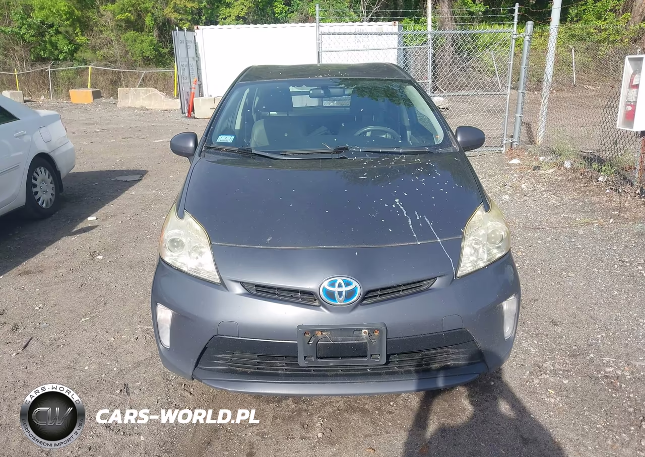 2012 Toyota Prius Two VIN:JTDKN3DU3C5464612 - 12