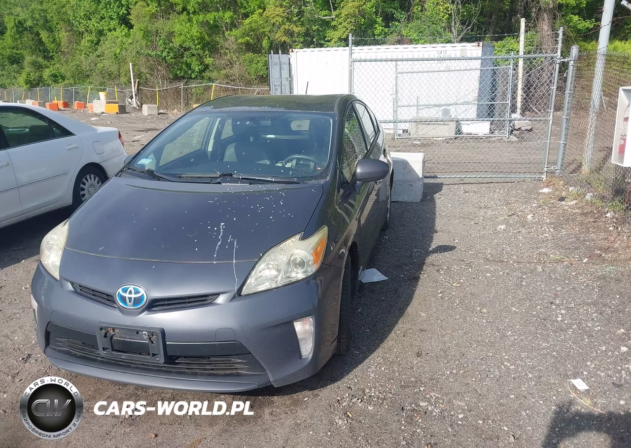 2012 Toyota Prius Two VIN:JTDKN3DU3C5464612 - 2