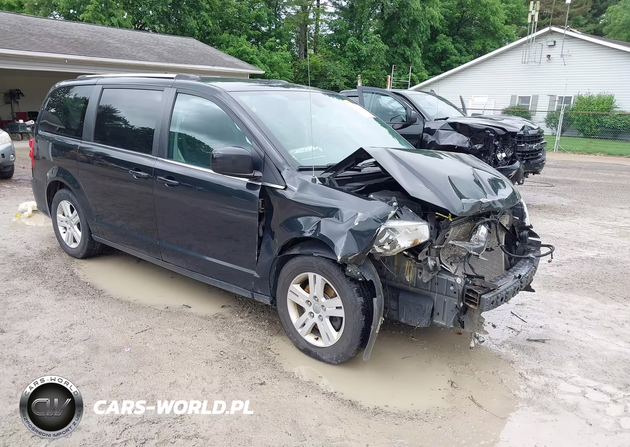 2019 Dodge Grand Caravan Sxt – zdjęcie 1 z 21