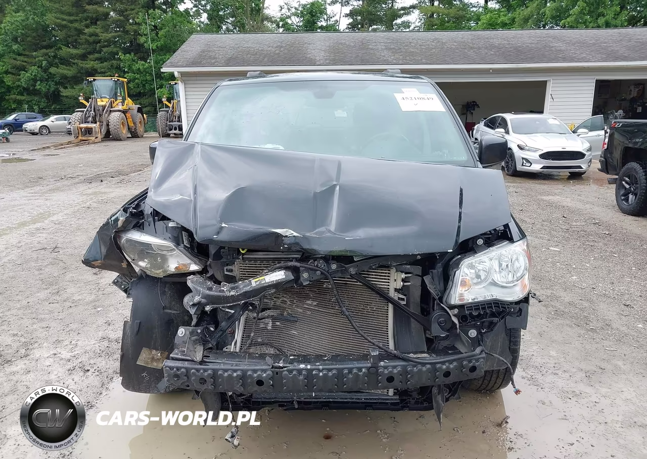 2019 Dodge Grand Caravan Sxt VIN:2C4RDGCG2KR772313 - 13