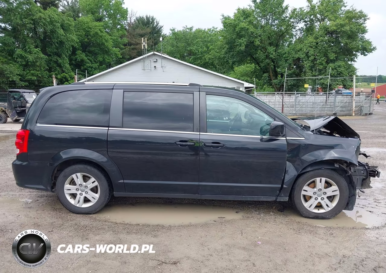 2019 Dodge Grand Caravan Sxt VIN:2C4RDGCG2KR772313 - 14