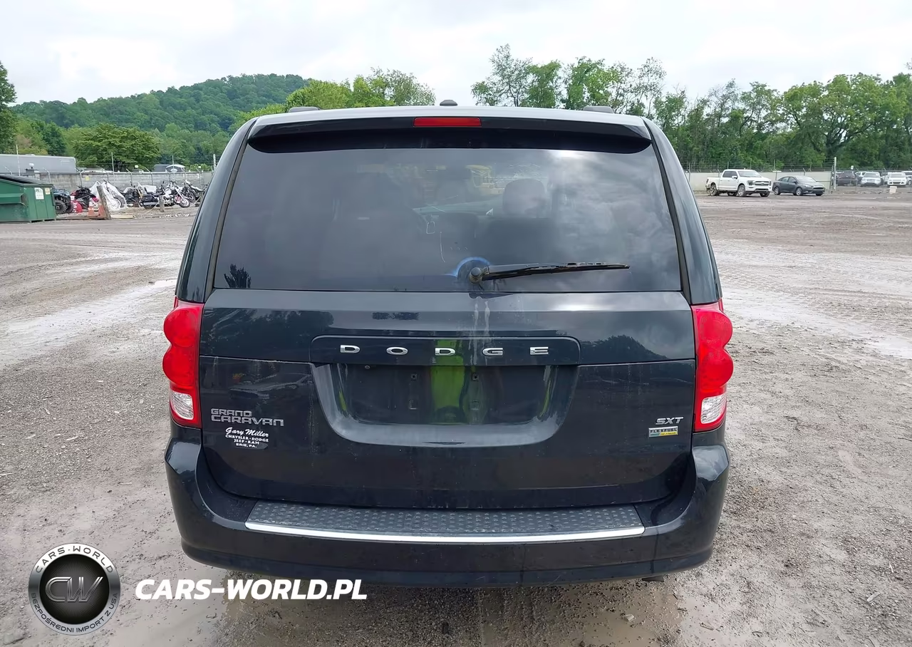 2019 Dodge Grand Caravan Sxt VIN:2C4RDGCG2KR772313 - 17