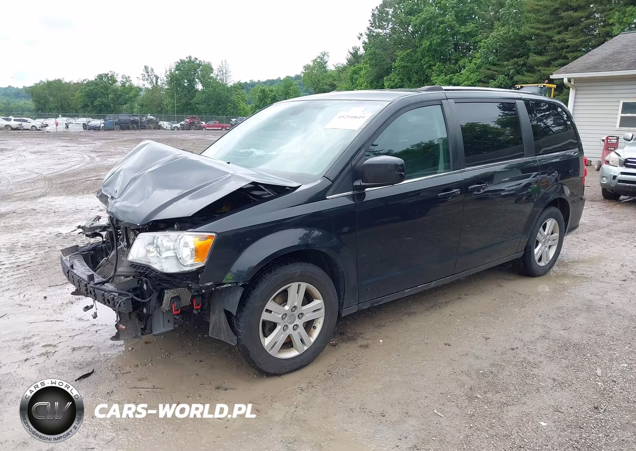 2019 Dodge Grand Caravan Sxt VIN:2C4RDGCG2KR772313 - 2