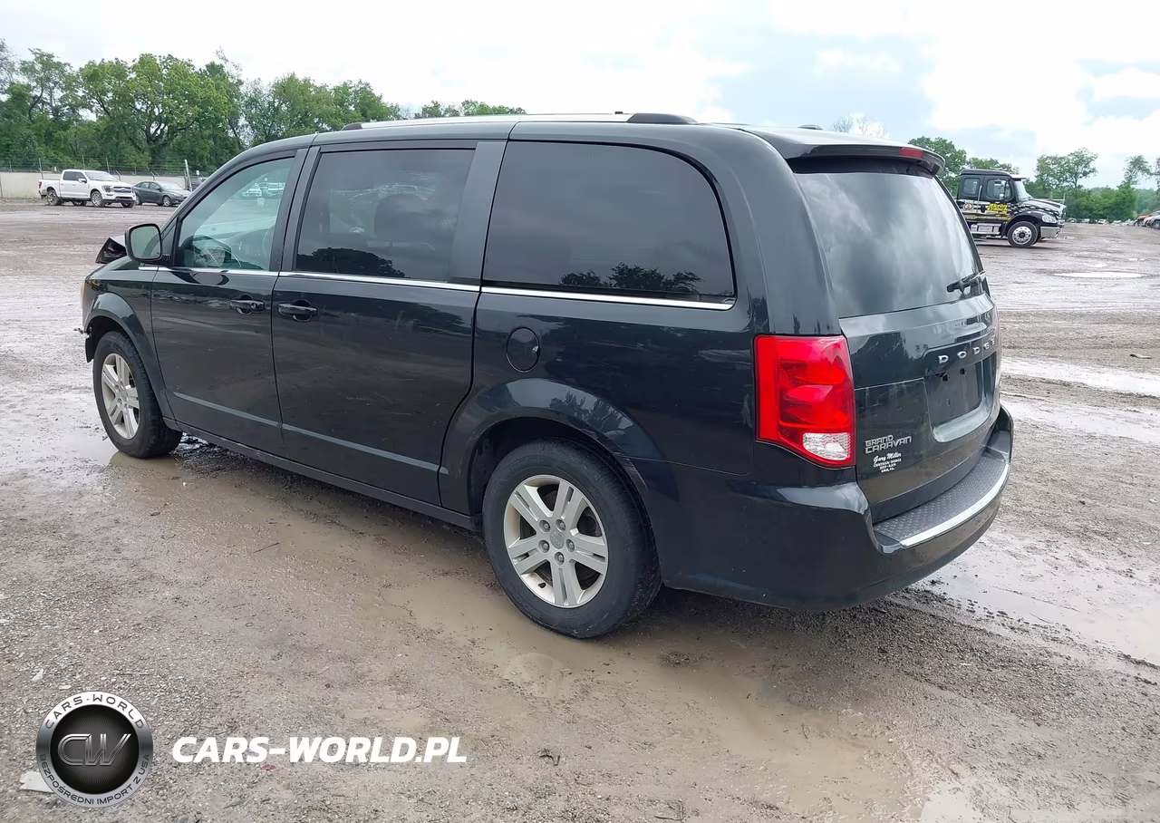 2019 Dodge Grand Caravan Sxt VIN:2C4RDGCG2KR772313 - 3