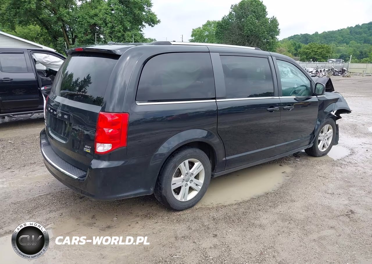 2019 Dodge Grand Caravan Sxt VIN:2C4RDGCG2KR772313 - 4