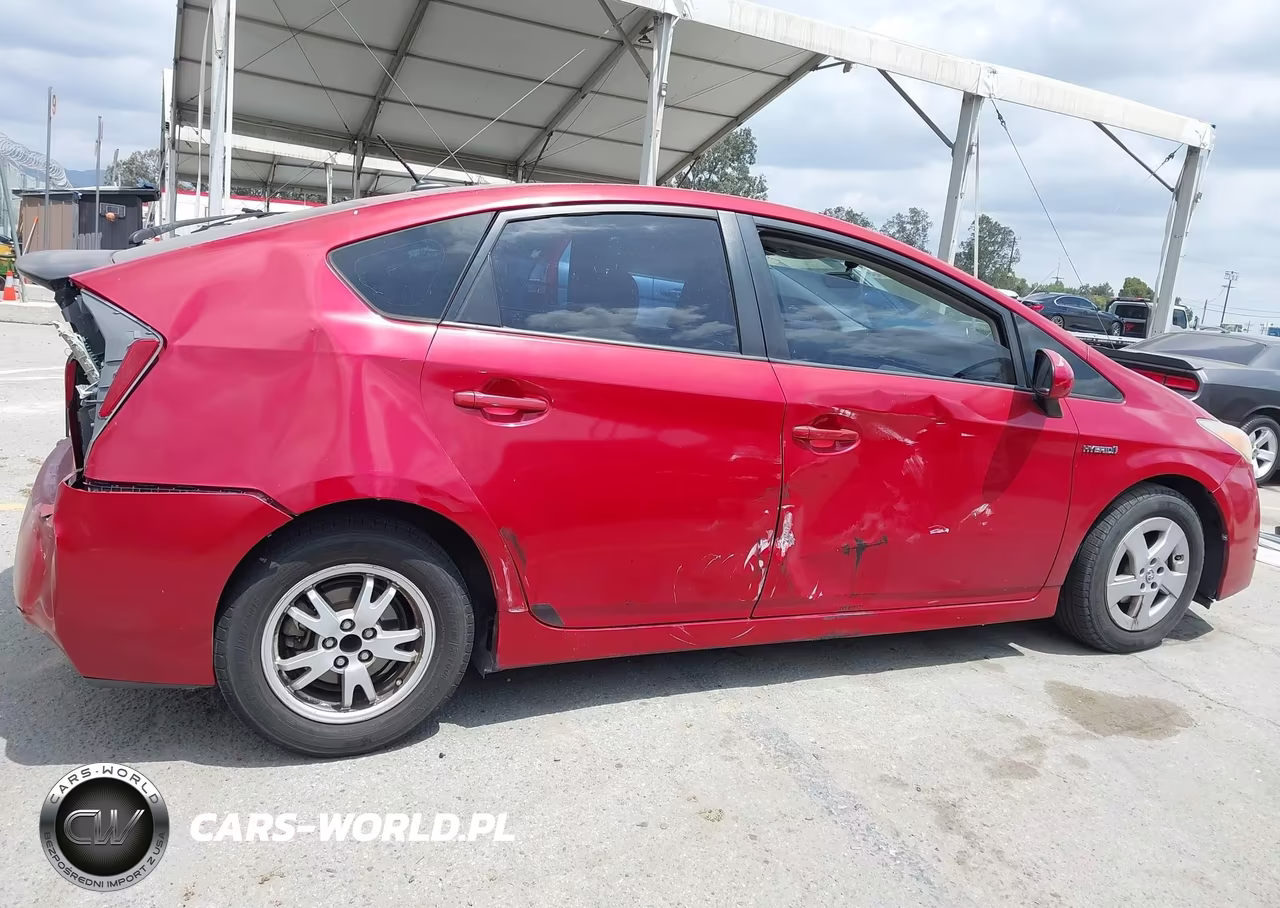 2010 Toyota Prius Iii VIN:JTDKN3DU1A5200317 - 13