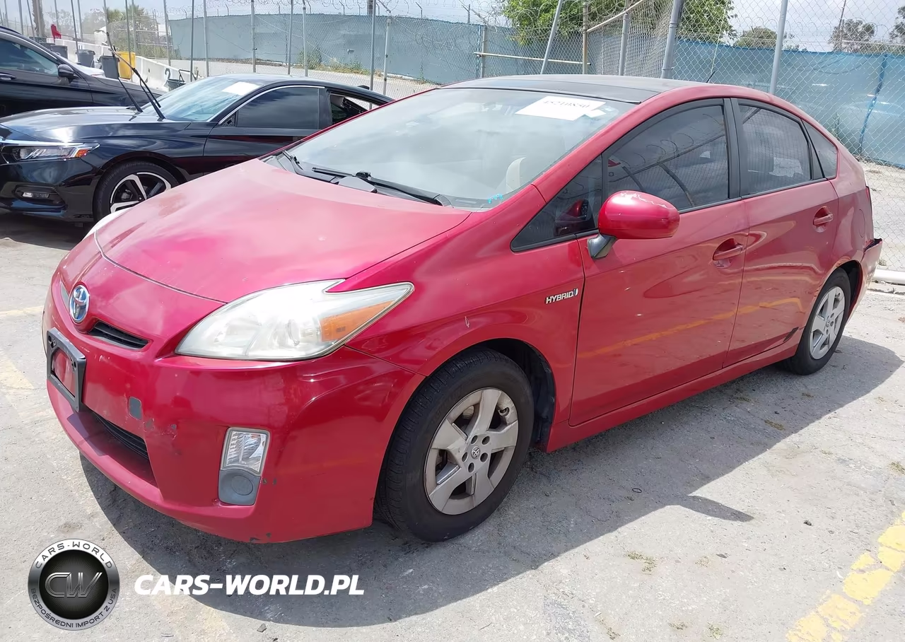 2010 Toyota Prius Iii VIN:JTDKN3DU1A5200317 - 2