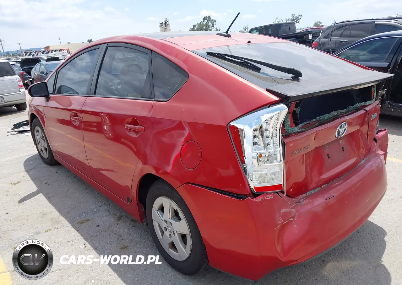 2010 Toyota Prius Iii VIN:JTDKN3DU1A5200317 - 3
