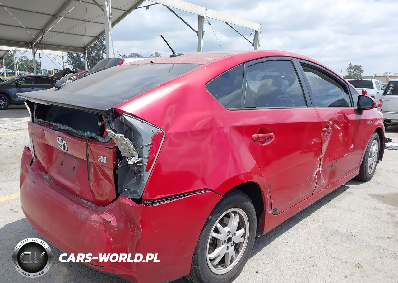 2010 Toyota Prius Iii VIN:JTDKN3DU1A5200317 - 4