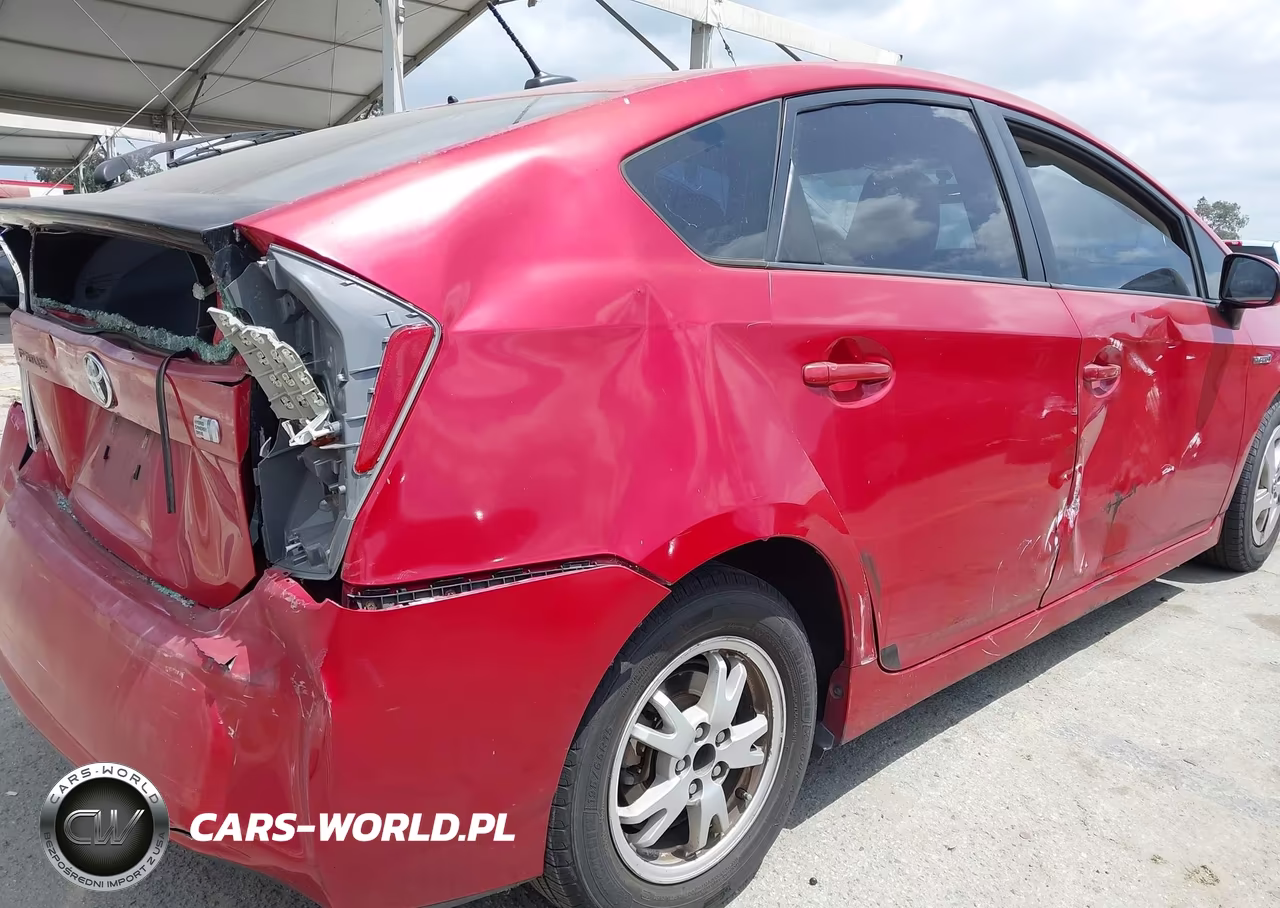 2010 Toyota Prius Iii VIN:JTDKN3DU1A5200317 - 6