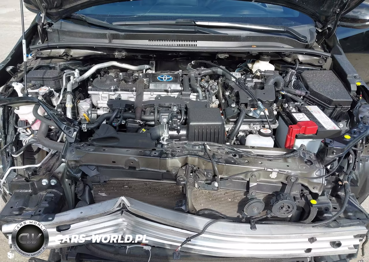 2024 Toyota Corolla Hybrid Nightshade Edition VIN:JTDBCMFE4R3047148 - 10