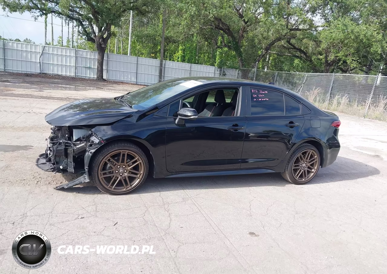 2024 Toyota Corolla Hybrid Nightshade Edition VIN:JTDBCMFE4R3047148 - 14