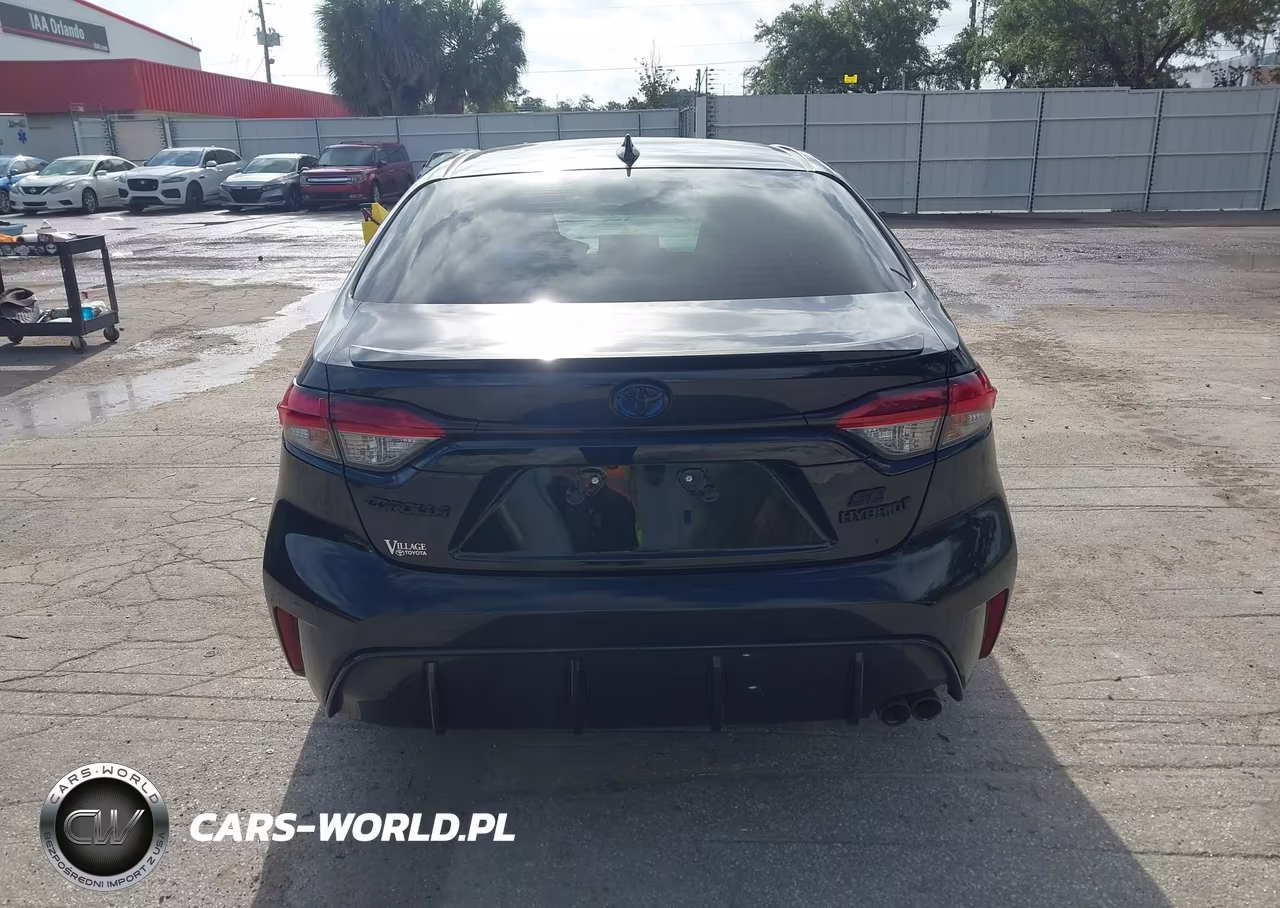 2024 Toyota Corolla Hybrid Nightshade Edition VIN:JTDBCMFE4R3047148 - 16