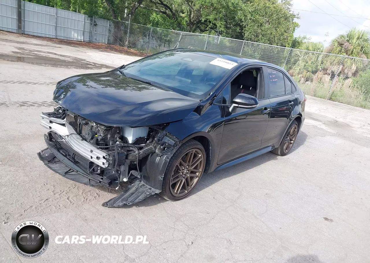 2024 Toyota Corolla Hybrid Nightshade Edition VIN:JTDBCMFE4R3047148 - 2