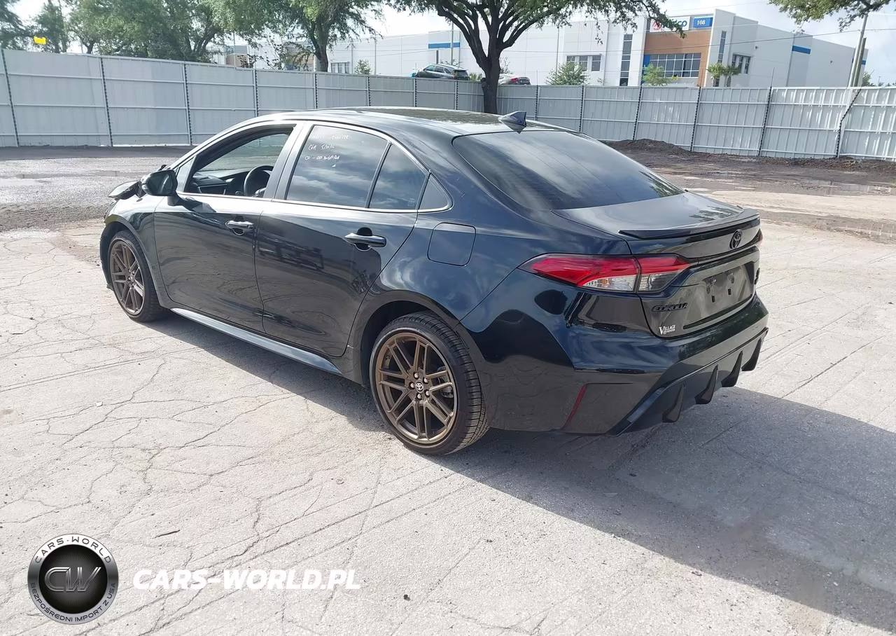 2024 Toyota Corolla Hybrid Nightshade Edition VIN:JTDBCMFE4R3047148 - 3