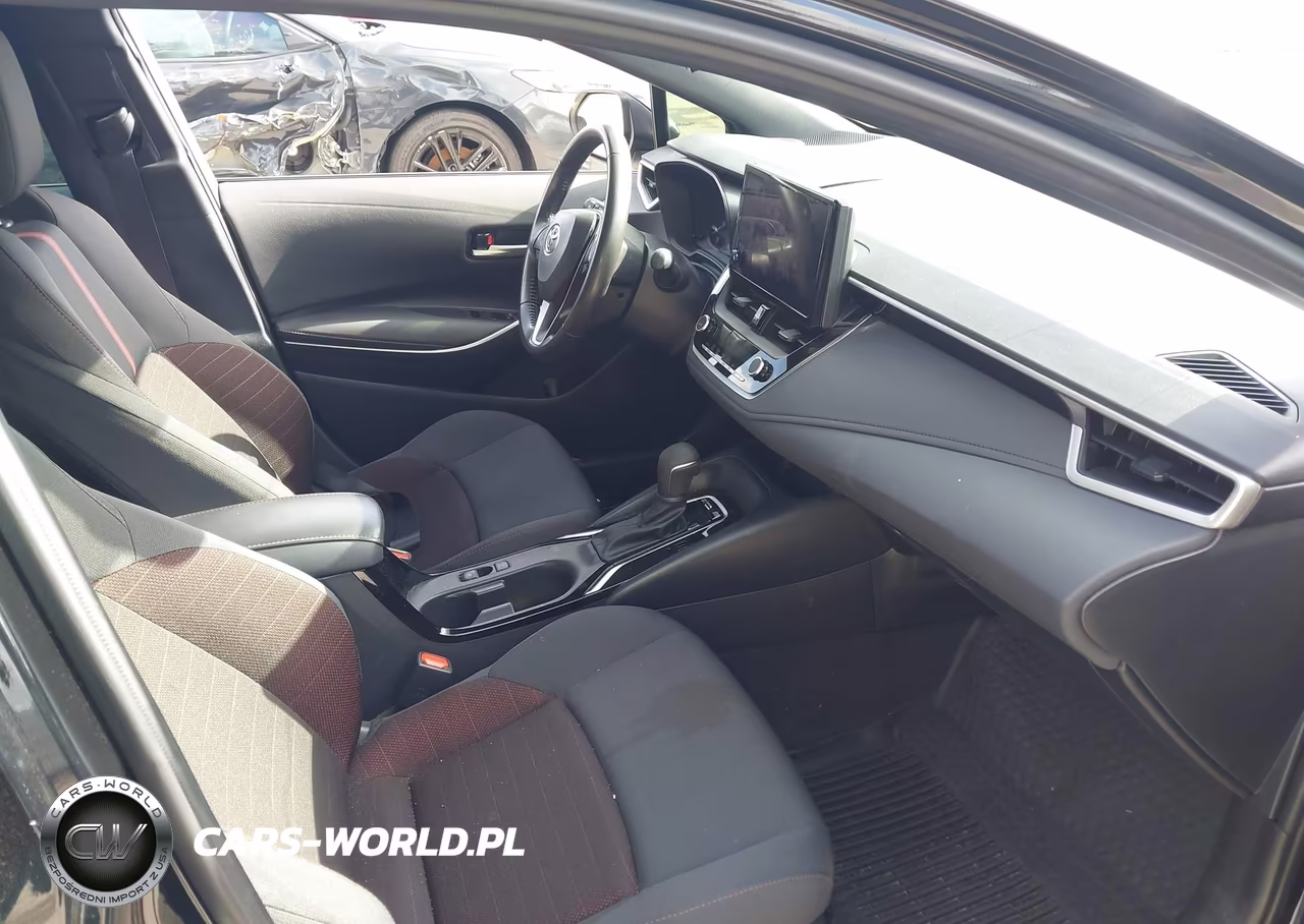 2024 Toyota Corolla Hybrid Nightshade Edition VIN:JTDBCMFE4R3047148 - 5