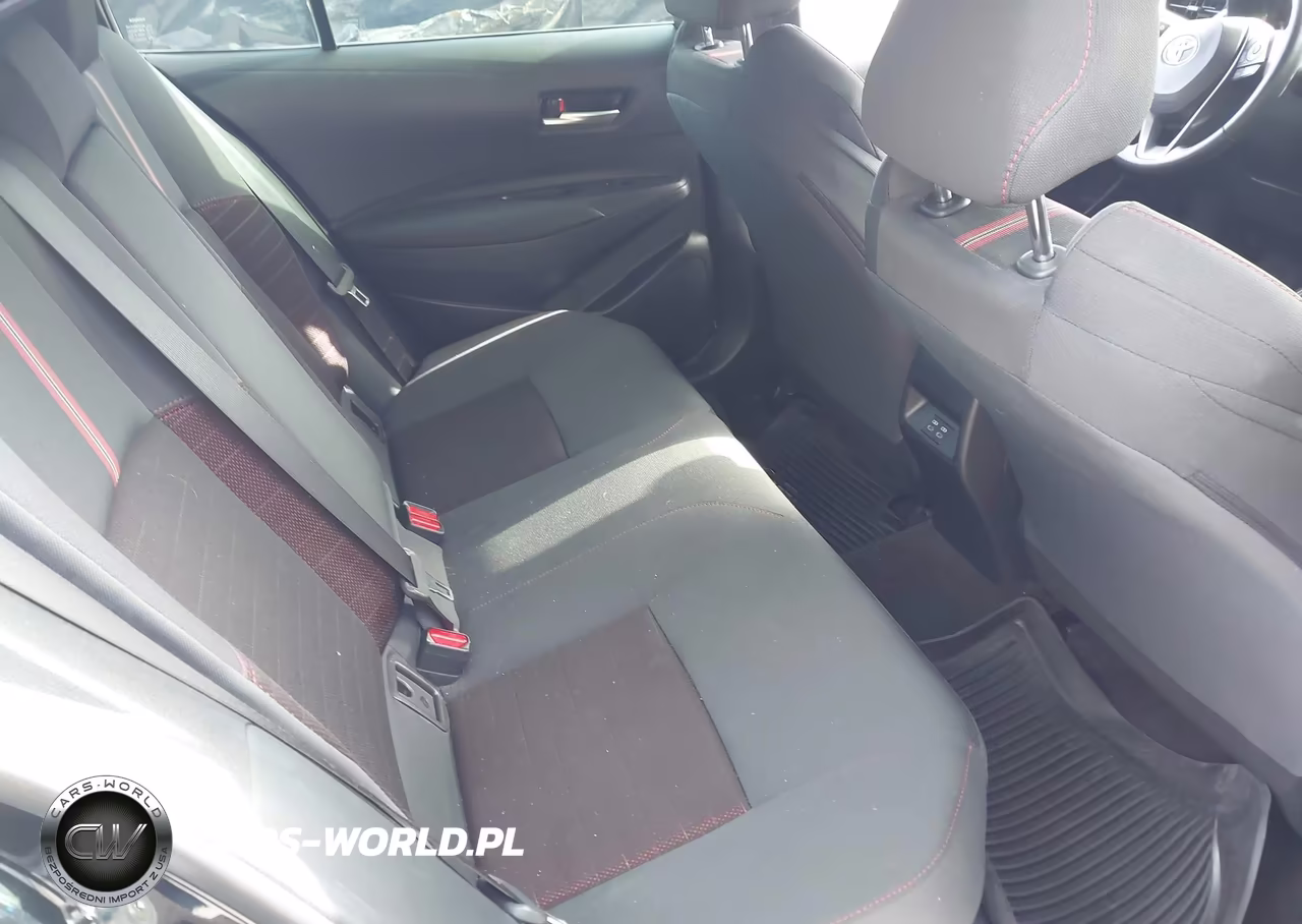2024 Toyota Corolla Hybrid Nightshade Edition VIN:JTDBCMFE4R3047148 - 8