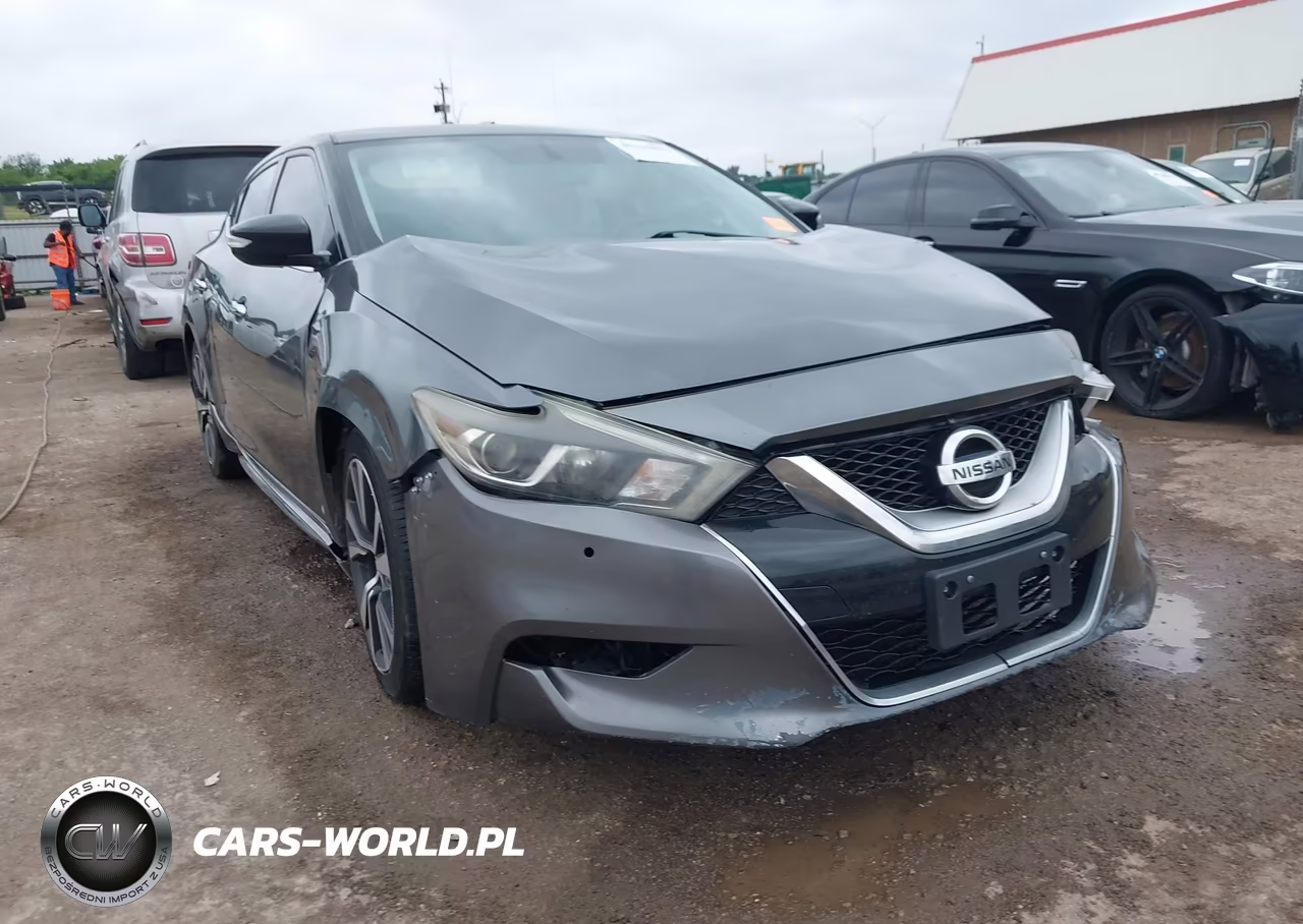 2017 Nissan Maxima 3.5 Sv – zdjęcie 1 z 17